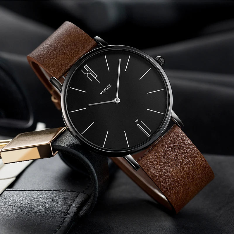 YAZOLE Luxury Men Watch